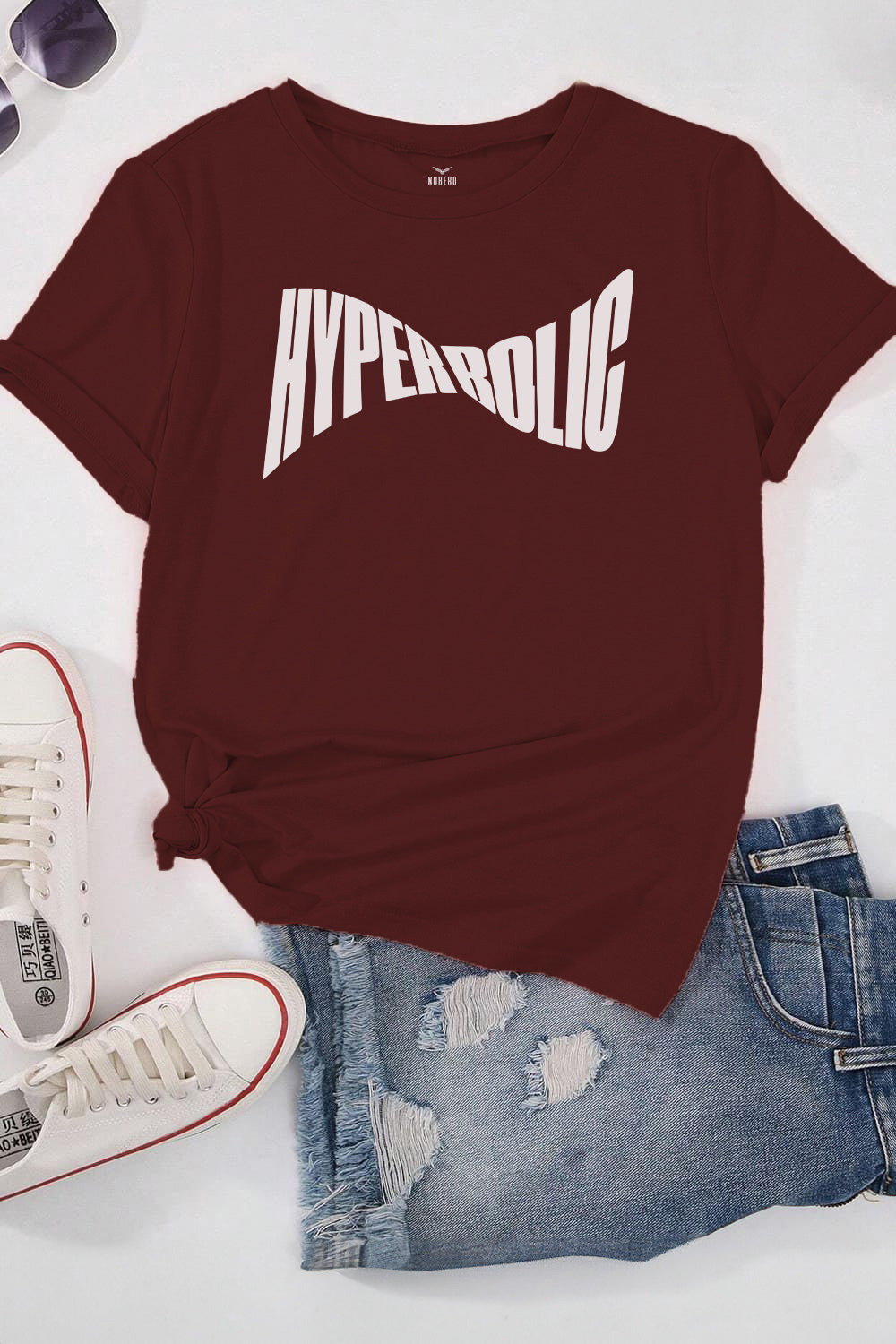 Hyperbolic Oversized T-Shirt