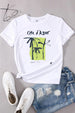 Boyfriend Island Azur Classic Fit T-Shirt