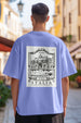 Rome Stamp Oversized T-Shirt