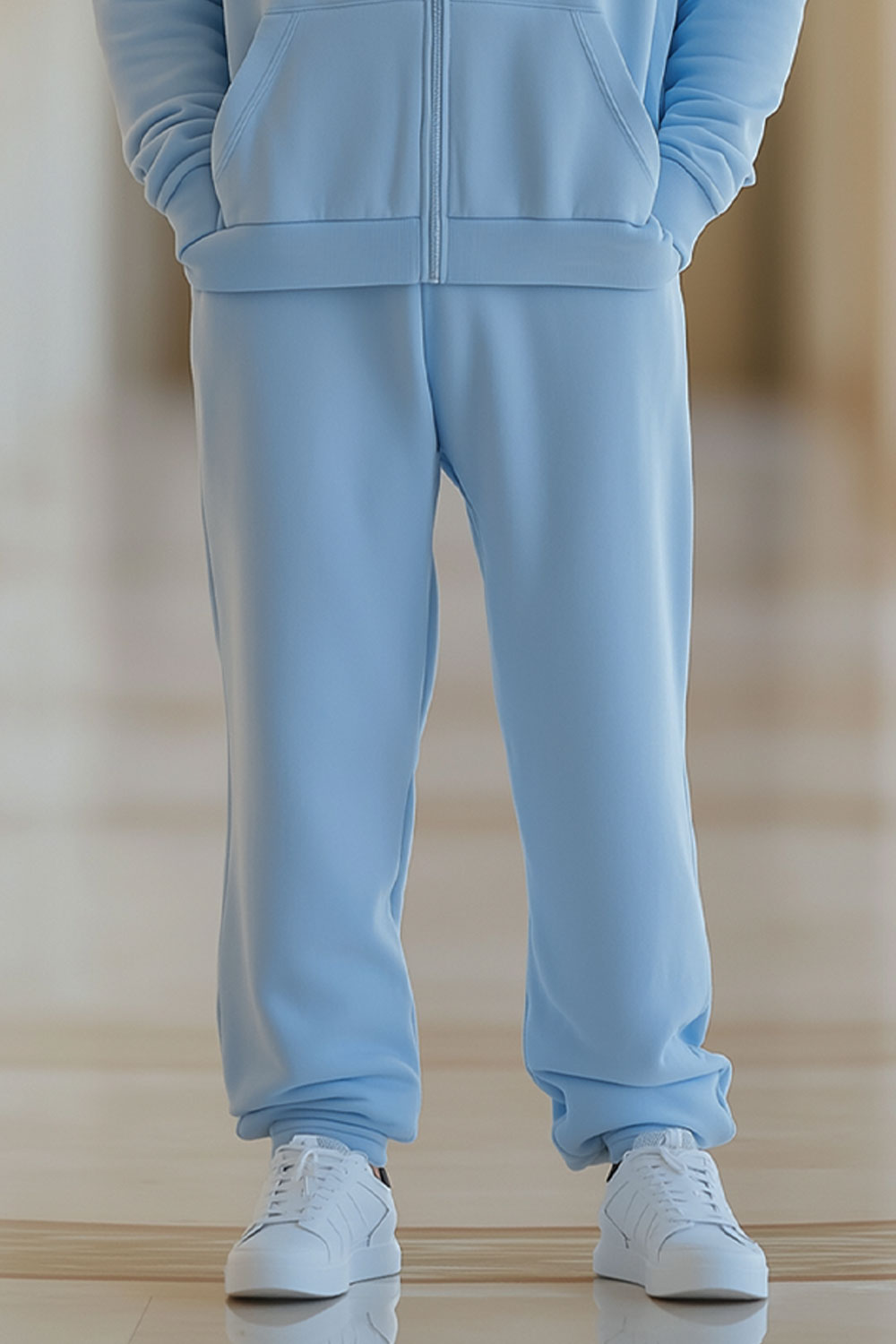 Heavy Duty Zipper Hoodie Co-ord