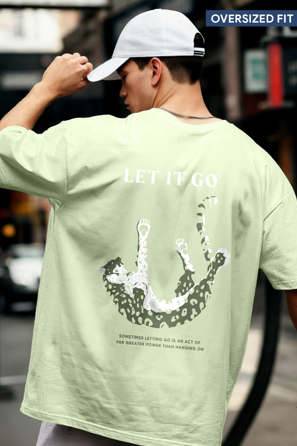 Let it Go Oversized T-Shirt