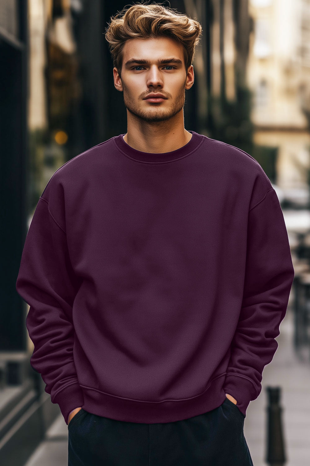 Nobero Oversized Sweatshirt