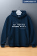 Not From Modern World Oversized Hoodie