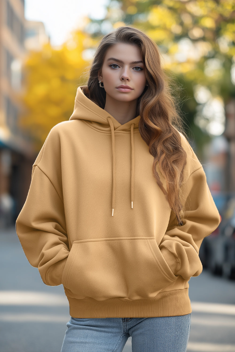 Boyfriend Fit Oversized Hoodie