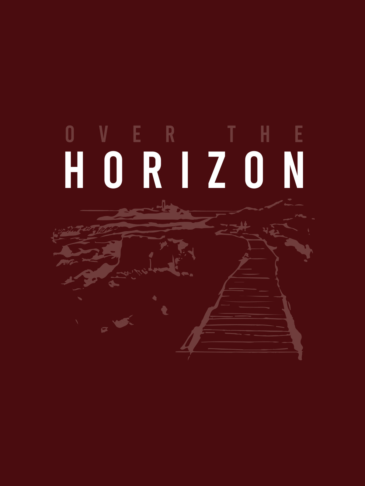 Over The Horizon Classic Fit T-Shirt