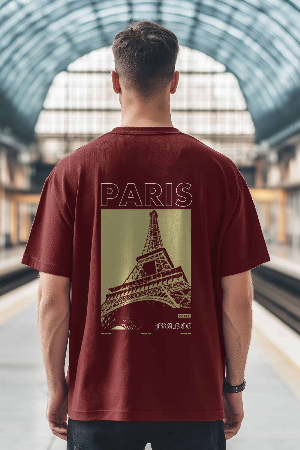 Paris Oversized T-Shirt