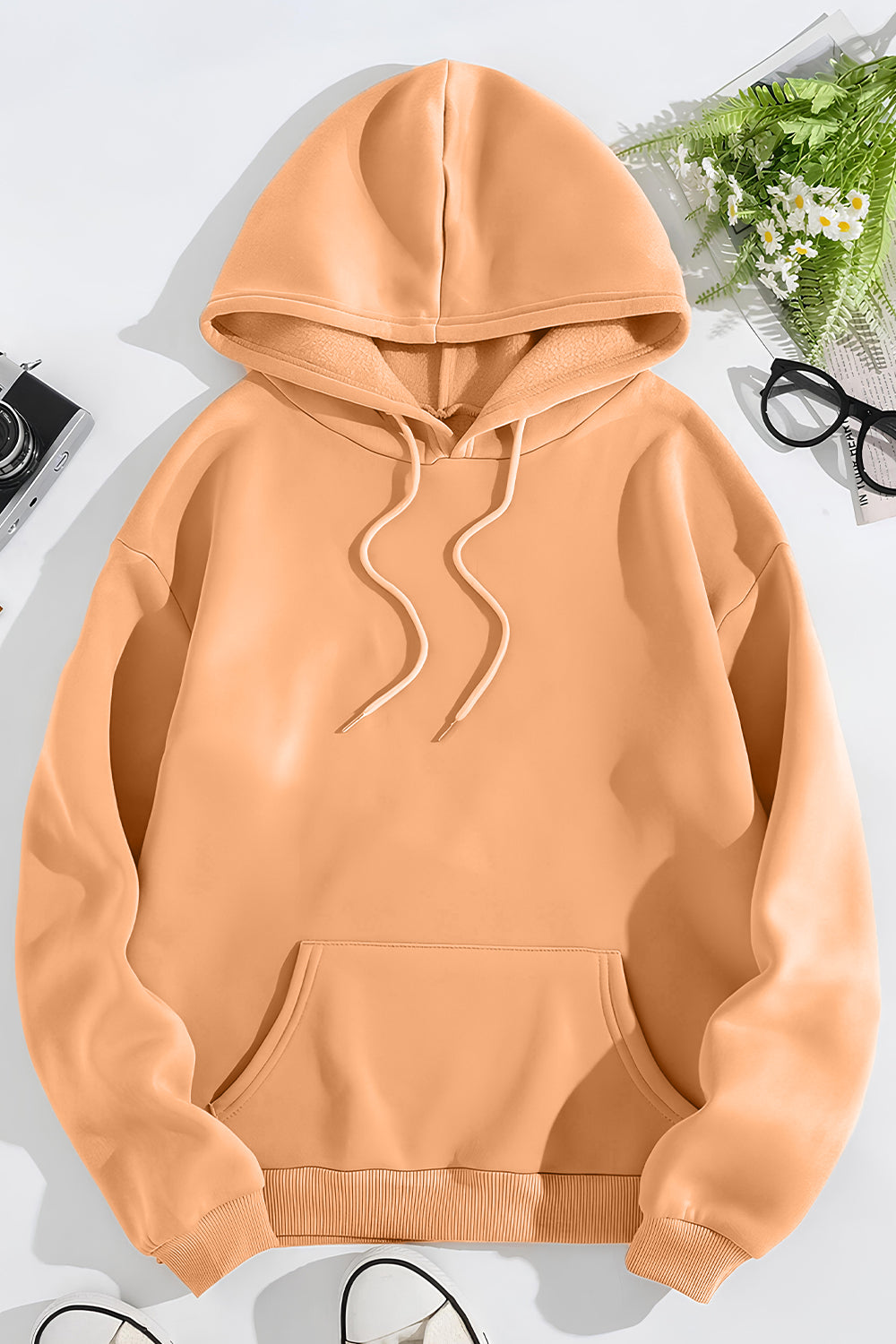 Boyfriend Fit Classic Hoodie