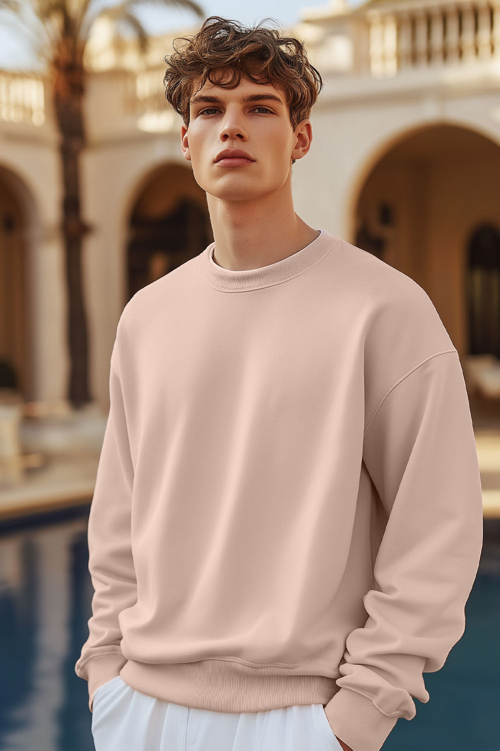 Nobero Oversized Sweatshirt