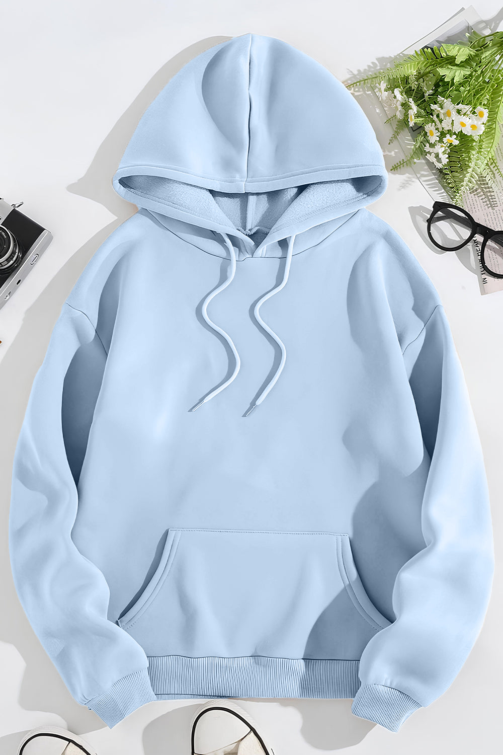 Boyfriend Fit Classic Hoodie