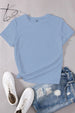 Boyfriend Fit Cotton T-Shirt