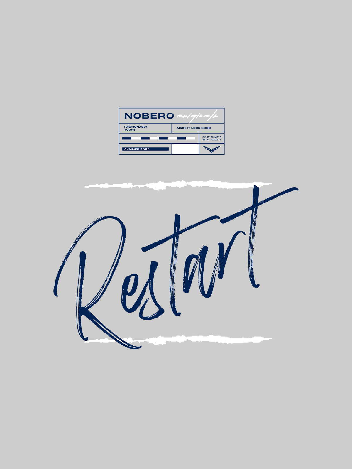 Restart Classic Fit T-Shirt