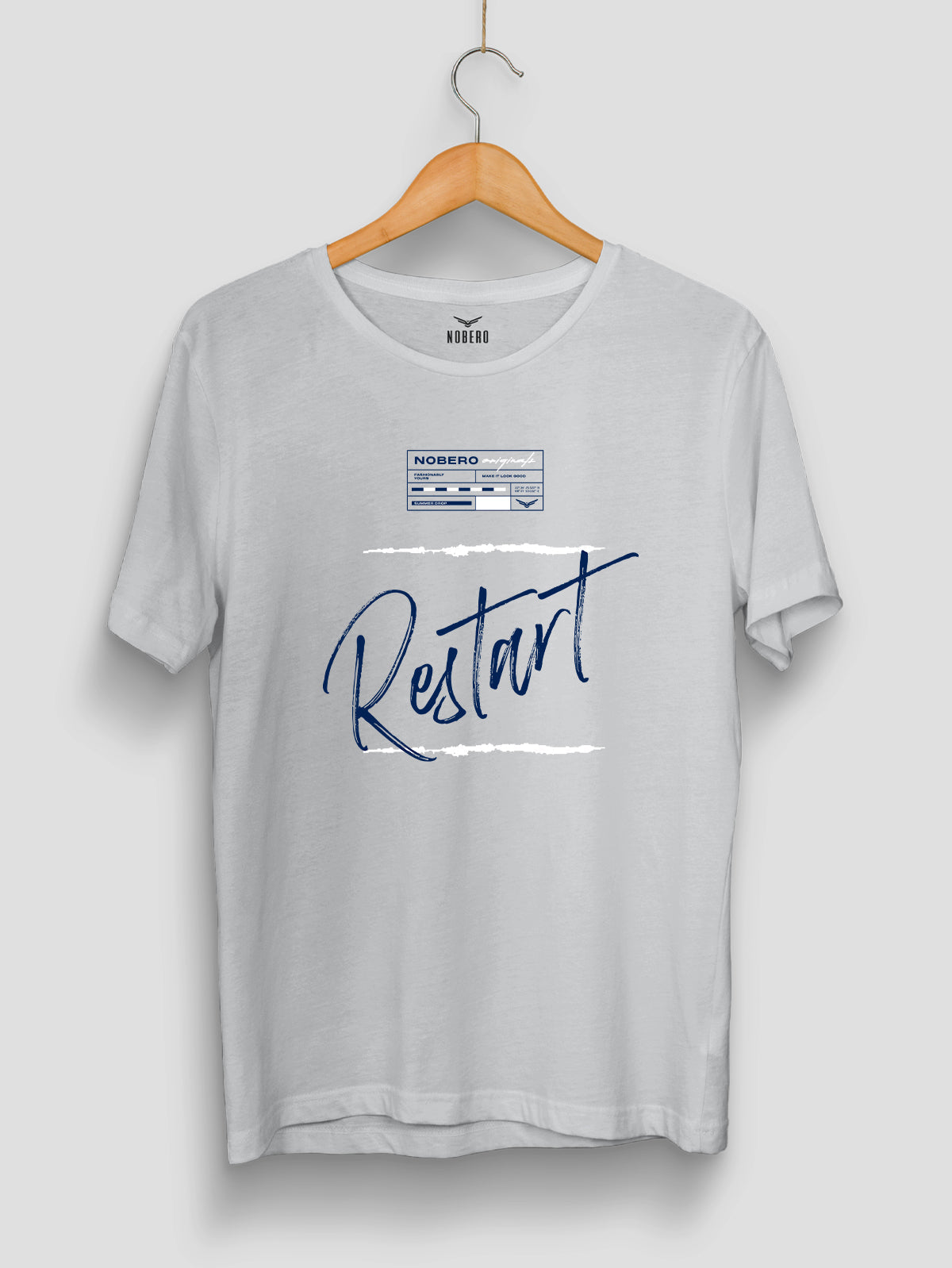 Boyfriend Restart Classic Fit T-Shirt