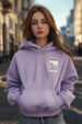 Boyfriend Fit Rome Oversized Hoodie