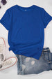 Boyfriend Fit Cotton T-Shirt