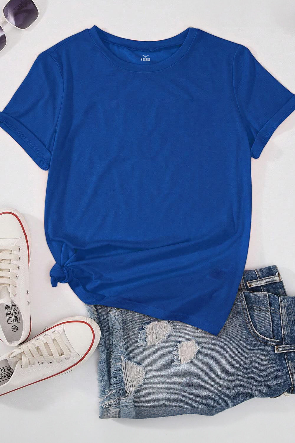 Oversized Fit Cotton T-Shirt