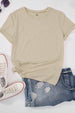 Boyfriend Fit Cotton T-Shirt