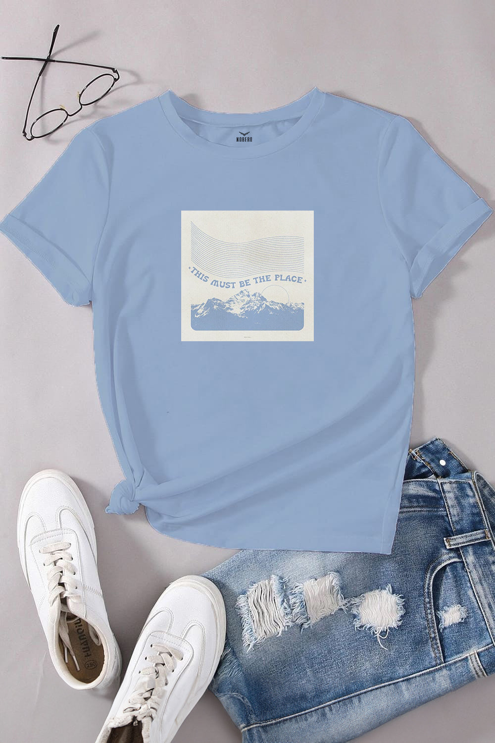 Boyfriend The Place Classic Fit T-Shirt