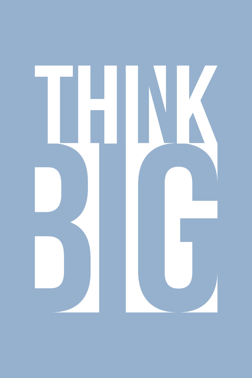 THINK BIG Classic Fit T-Shirt