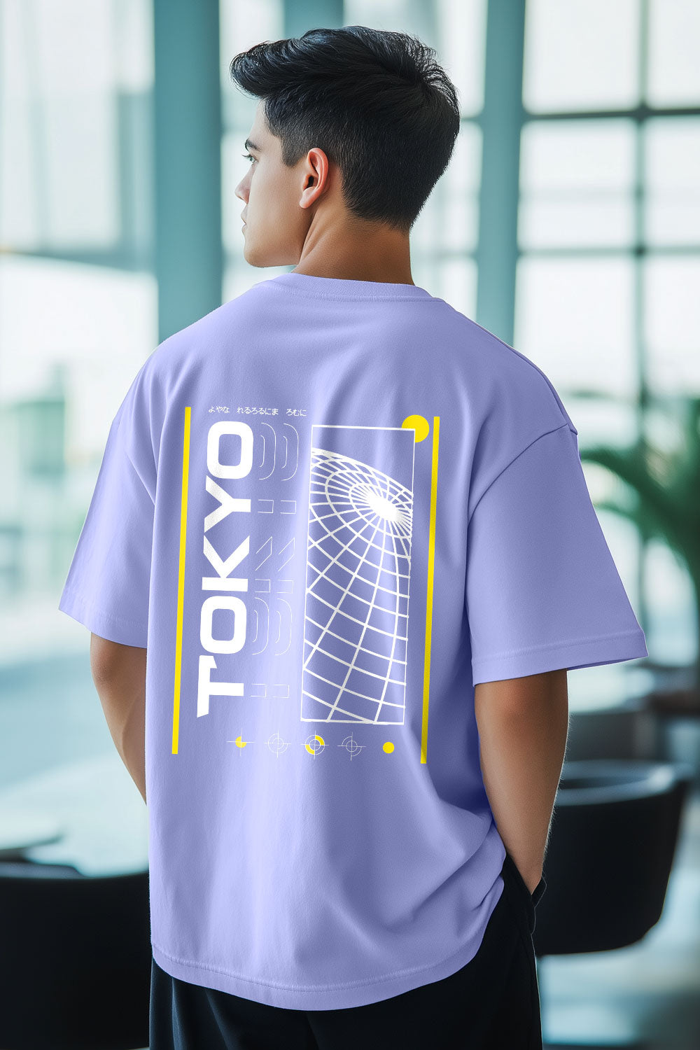 Tokyo Oversized T-Shirt