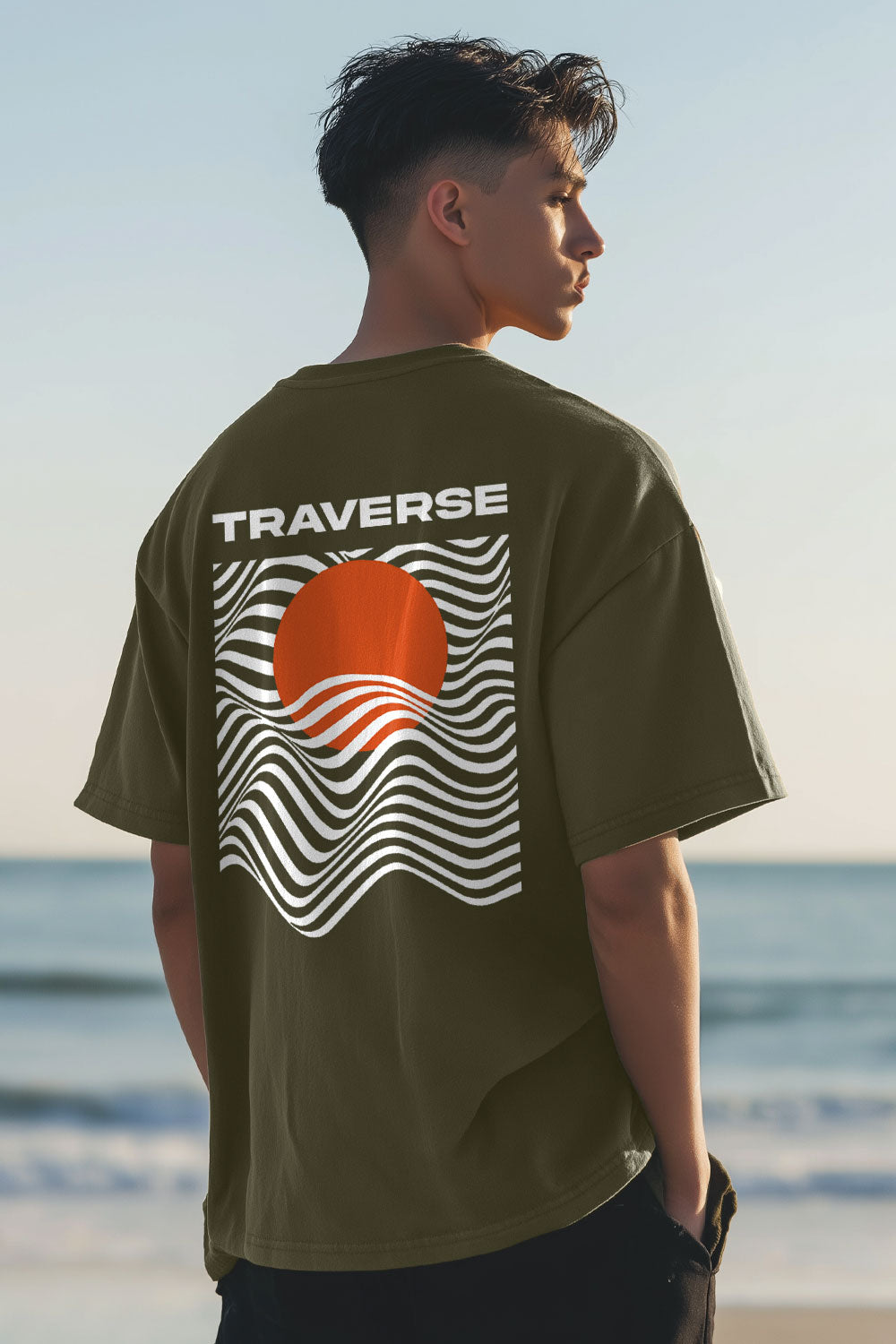 Traverse V2 Oversized T-Shirt