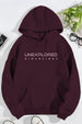 Boyfriend Fit Unexplored Classic Hoodie