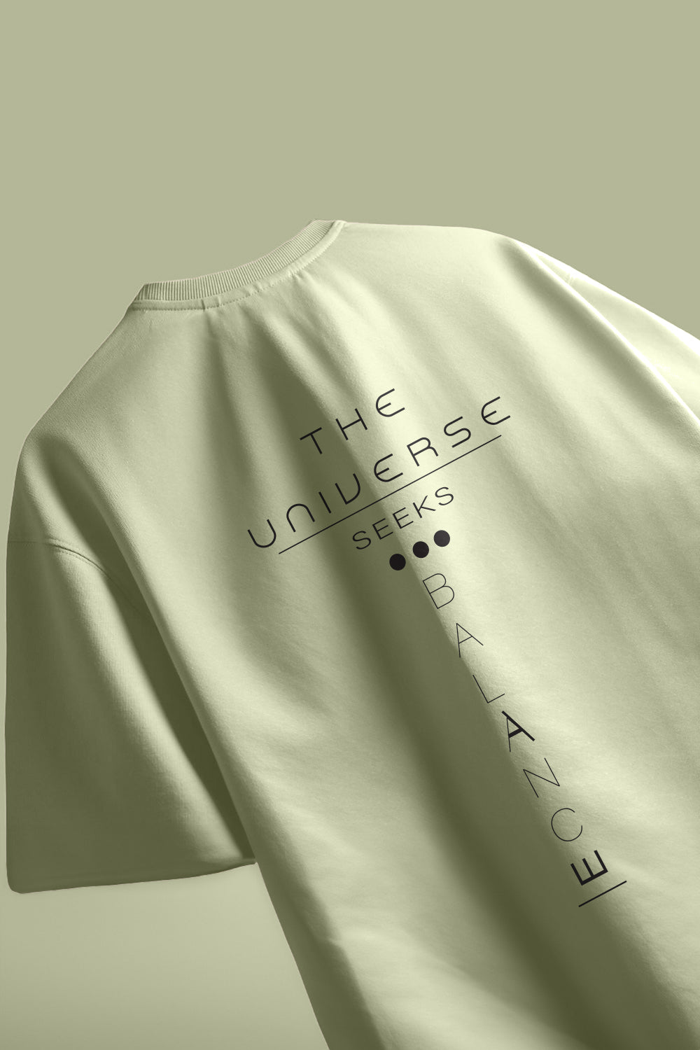 Universe Balance Oversized T-Shirt