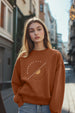 Boyfriend Fit Wanderlust Oversized Sweatshirt